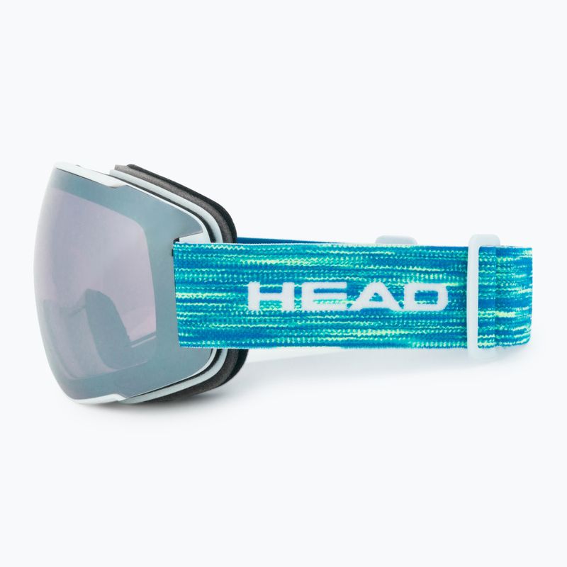 Slidinėjimo akiniai HEAD Magnify 5K chromo/oranžiniai/event 390821 5