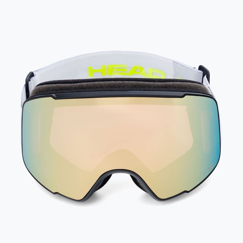 HEAD Horizon 2.0 5K gold/wcr slidinėjimo akiniai 391331 2