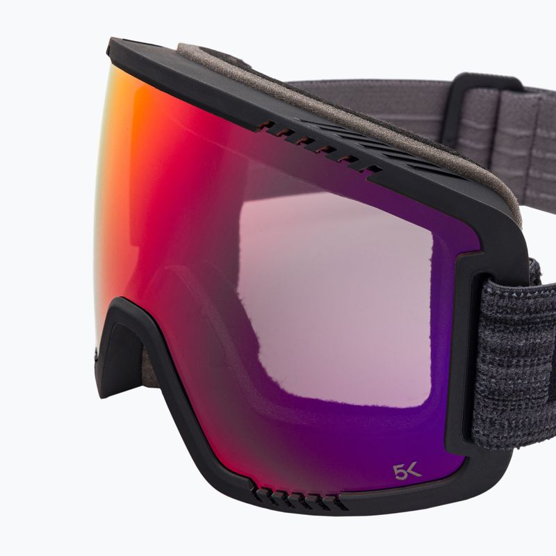 Slidinėjimo akiniai HEAD Contex Pro 5K EL red/kore 392611 5