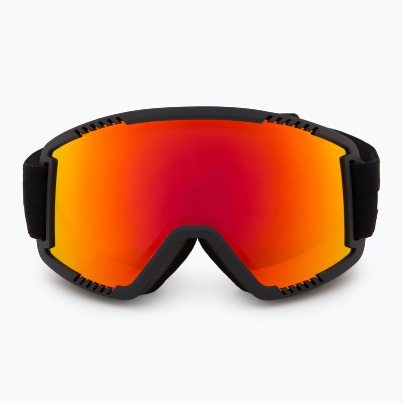 Slidinėjimo akiniai HEAD Contex red/black/fmr yellow red 2