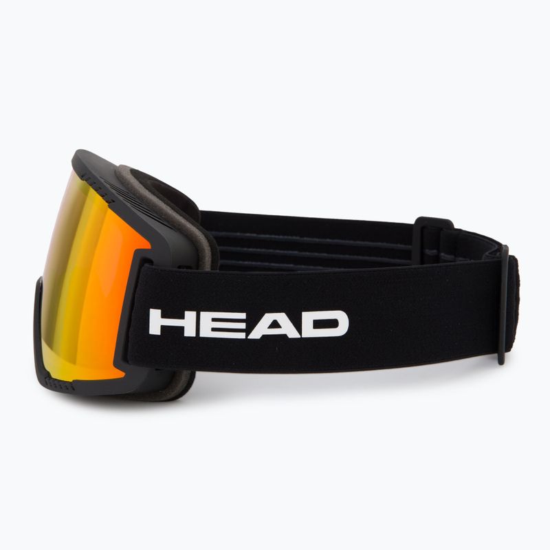 Slidinėjimo akiniai HEAD Contex red/black/fmr yellow red 4