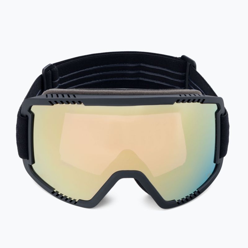 Slidinėjimo akiniai HEAD Contex Pro 5K gold/black 392511 2