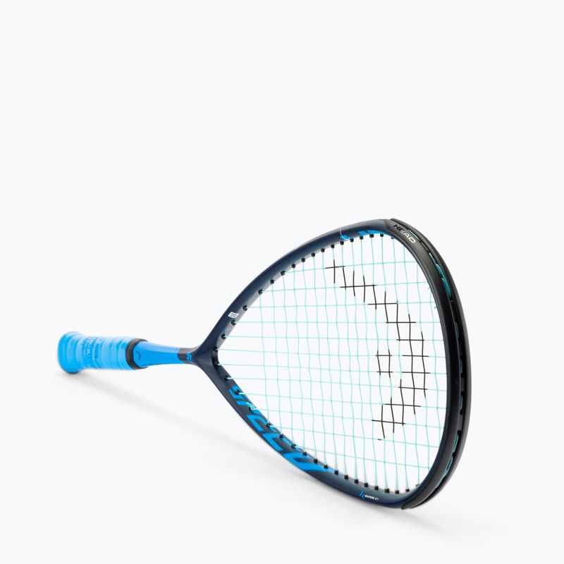 HEAD sq Graphene 360+ Speed 135 skvošo raketė juodai mėlyna 211021 2