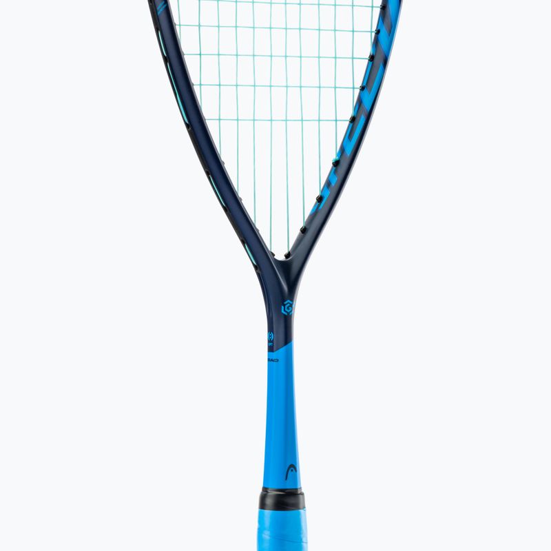 HEAD sq Graphene 360+ Speed 135 skvošo raketė juodai mėlyna 211021 5