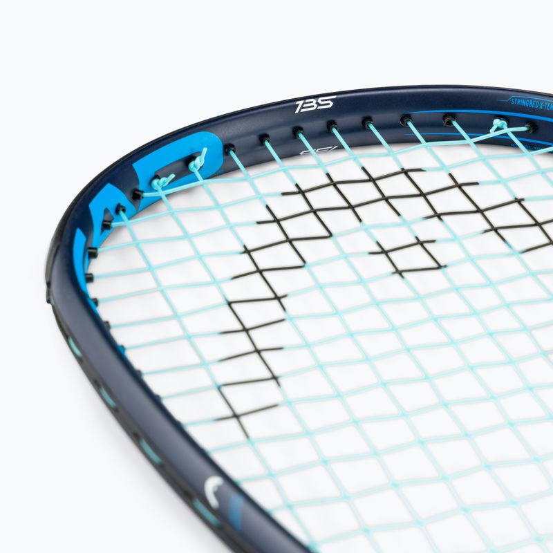 HEAD sq Graphene 360+ Speed 135 skvošo raketė juodai mėlyna 211021 6