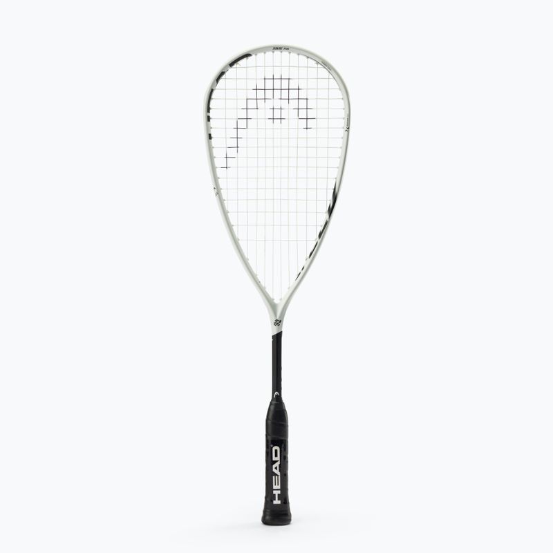 HEAD skvošo raketė sq Graphene 360+ Speed 135 SB balta ir juoda 211051