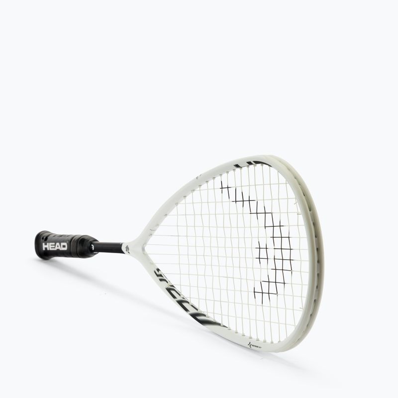 HEAD skvošo raketė sq Graphene 360+ Speed 135 SB balta ir juoda 211051 2