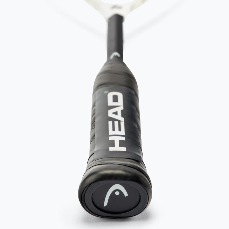 HEAD skvošo raketė sq Graphene 360+ Speed 135 SB balta ir juoda 211051 3