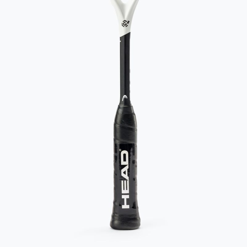 HEAD skvošo raketė sq Graphene 360+ Speed 135 SB balta ir juoda 211051 4