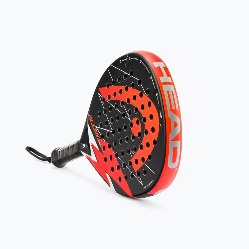 HEAD Flash Pro irklentės raketė juoda/raudona 228251 2