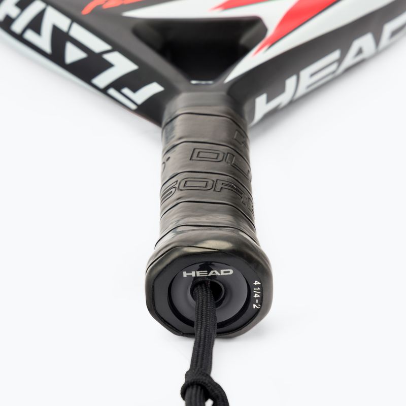 HEAD Flash Pro irklentės raketė juoda/raudona 228251 3