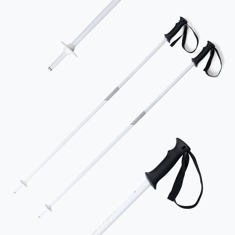 HEAD moteriškos slidinėjimo lazdos Joy white 381691 5