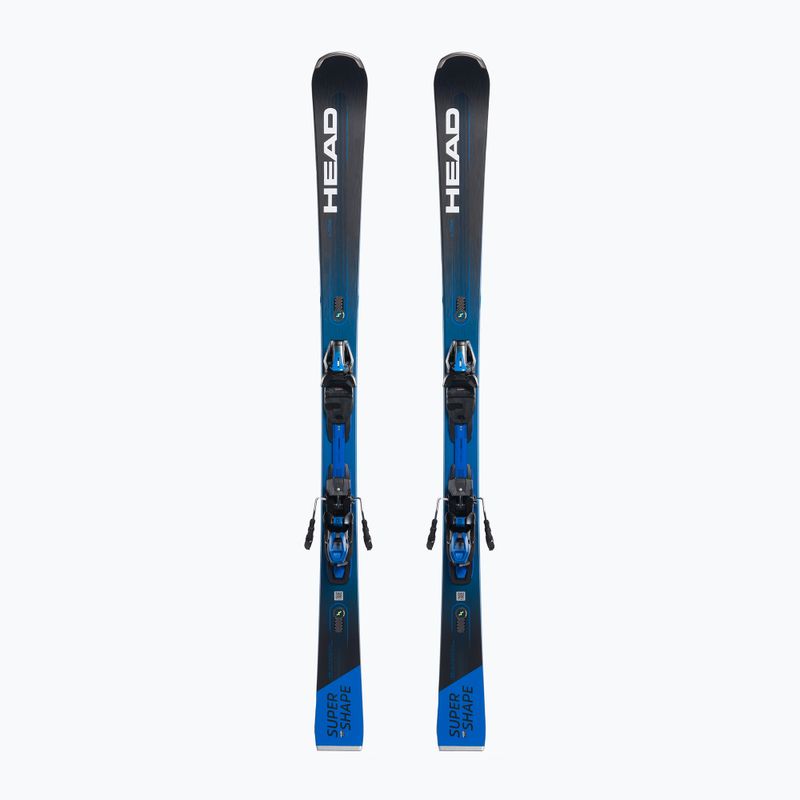 HEAD Supershape e-Titan SW SF-PR + PRD 12 blue 313281/100860 kalnų slidės