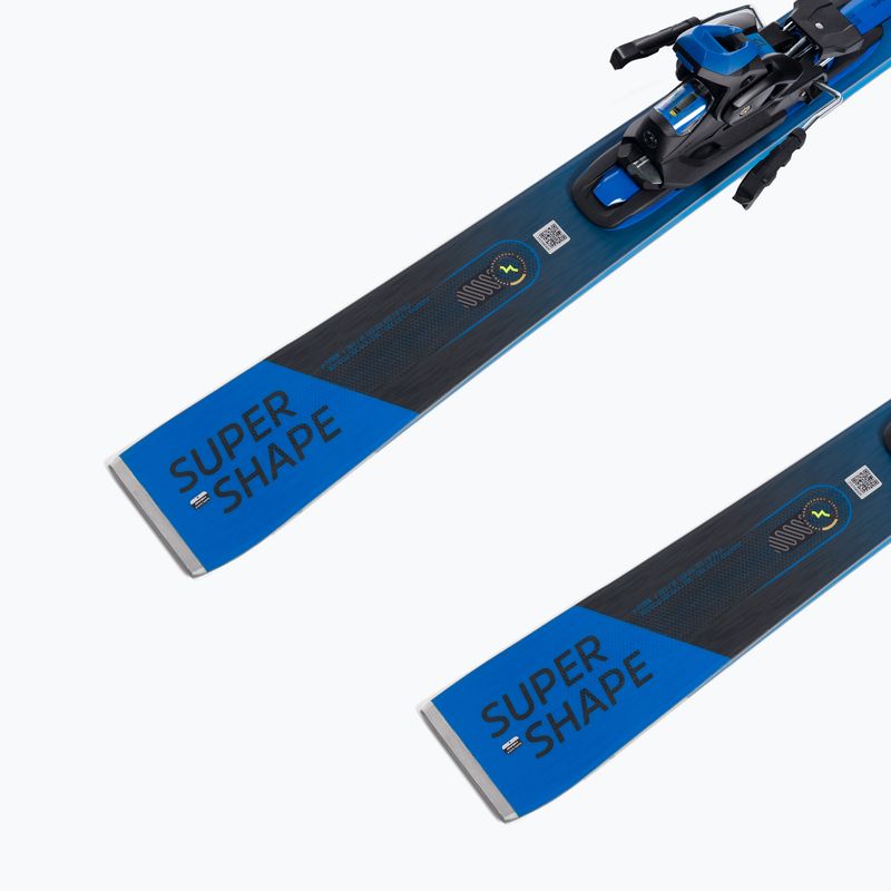 HEAD Supershape e-Titan SW SF-PR + PRD 12 blue 313281/100860 kalnų slidės 9