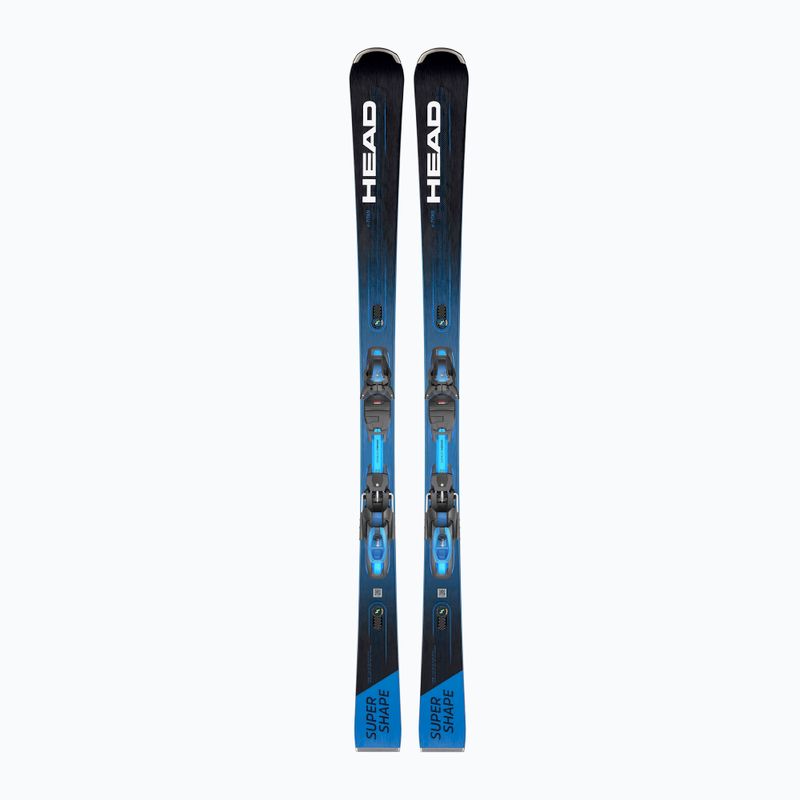 HEAD Supershape e-Titan SW SF-PR + PRD 12 blue 313281/100860 kalnų slidės 10