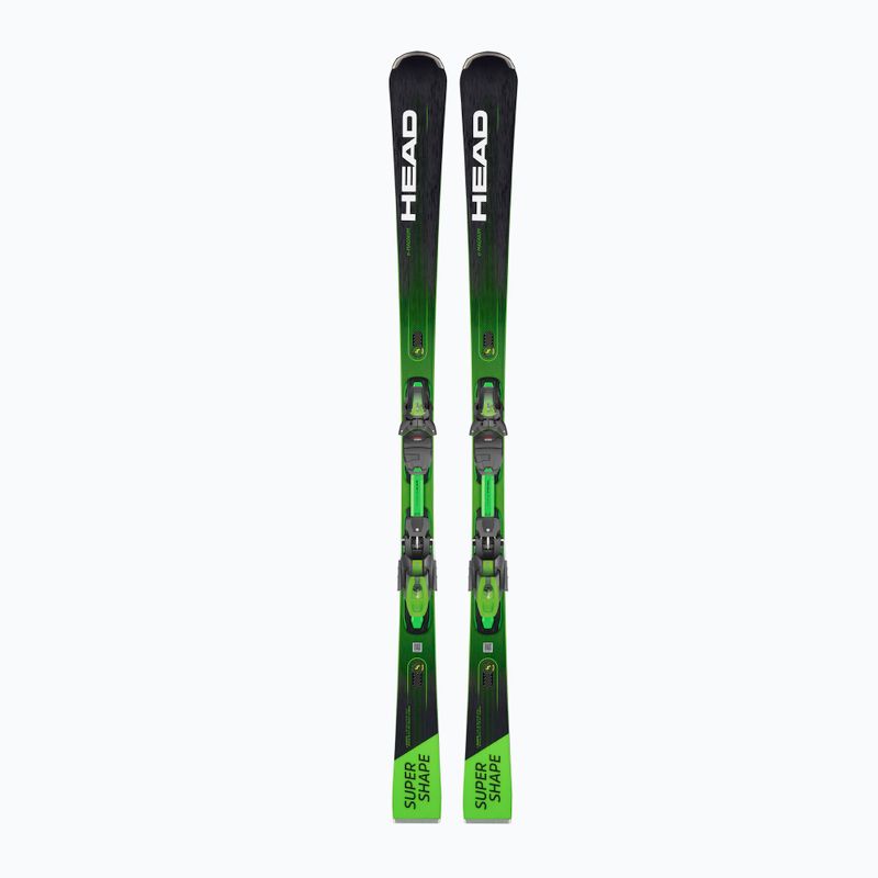 HEAD Supershape e-Magnum SW SF-PR + PRD 12 green 313301/100858 kalnų slidės 10