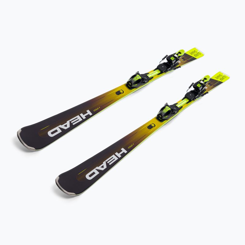 HEAD Supershape e-Speed SW SF-PR + PRD 12 yellow 313321/100857 kalnų slidės 4