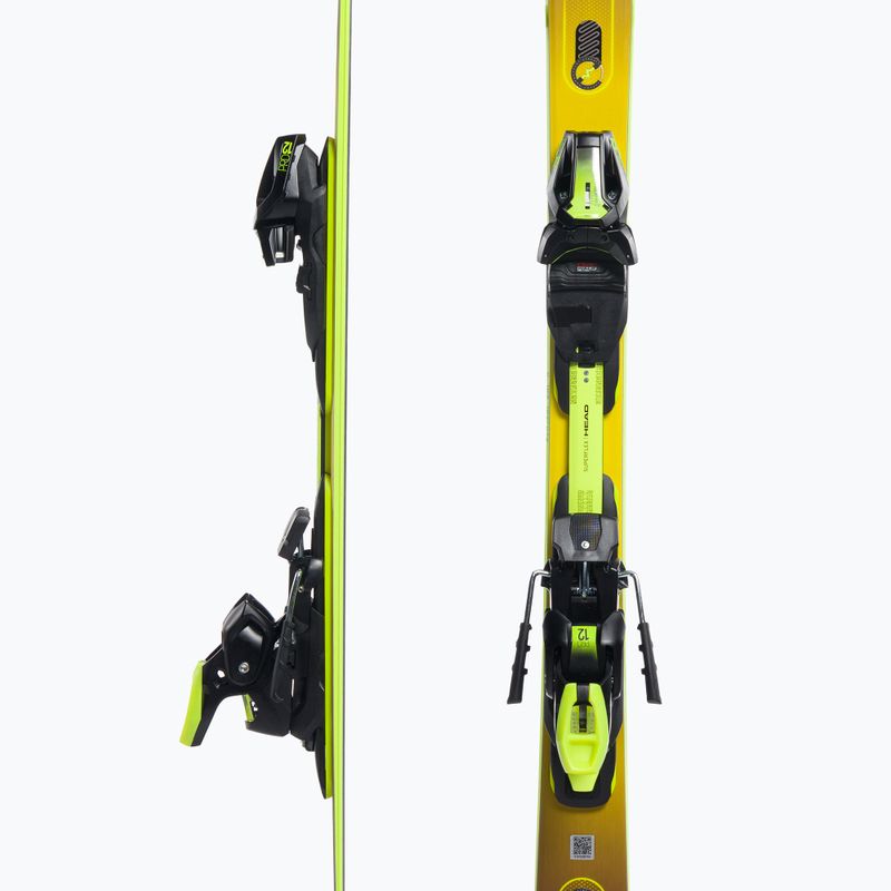 HEAD Supershape e-Speed SW SF-PR + PRD 12 yellow 313321/100857 kalnų slidės 5