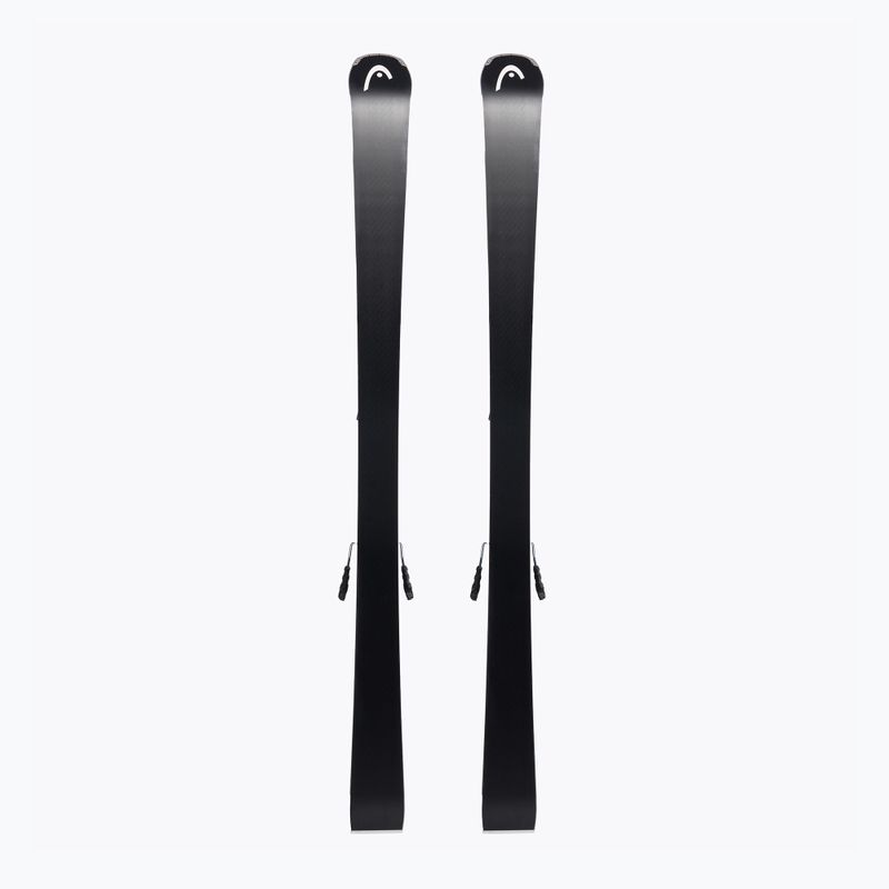 HEAD Supershape e-Original SW SF-PR + PRD 12 pilka 313391/100856 kalnų slidės 3
