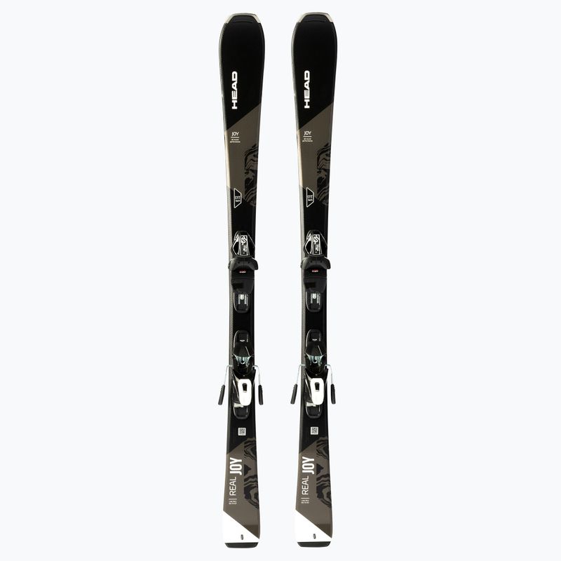 Moteriškos kalnų slidinėjimo slidės HEAD Real Joy SLR Joy Pro + Joy 9 black 315730/100806