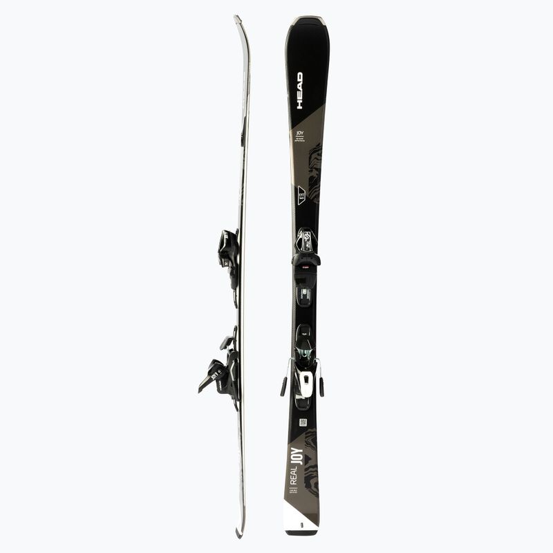 Moteriškos kalnų slidinėjimo slidės HEAD Real Joy SLR Joy Pro + Joy 9 black 315730/100806 2