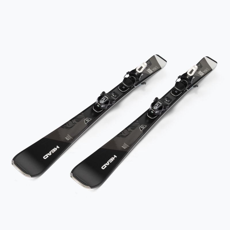 Moteriškos kalnų slidinėjimo slidės HEAD Real Joy SLR Joy Pro + Joy 9 black 315730/100806 4