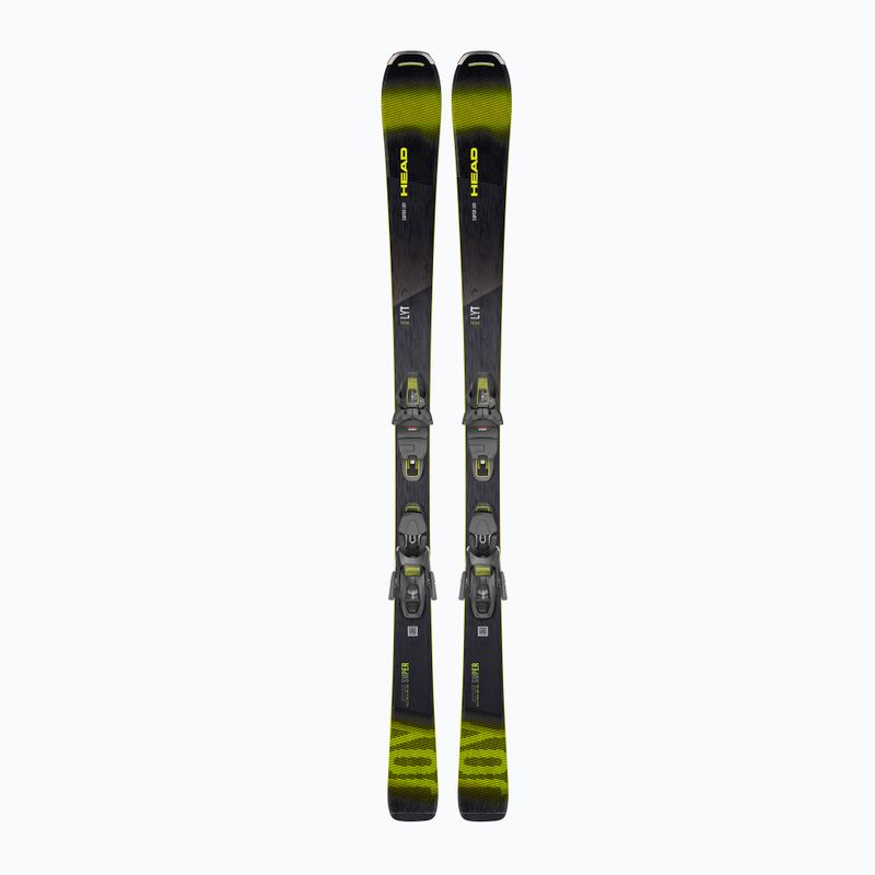 HEAD moteriškos kalnų slidės Super Joy SW SLR Pro + Joy 11 black 315601/100867 10