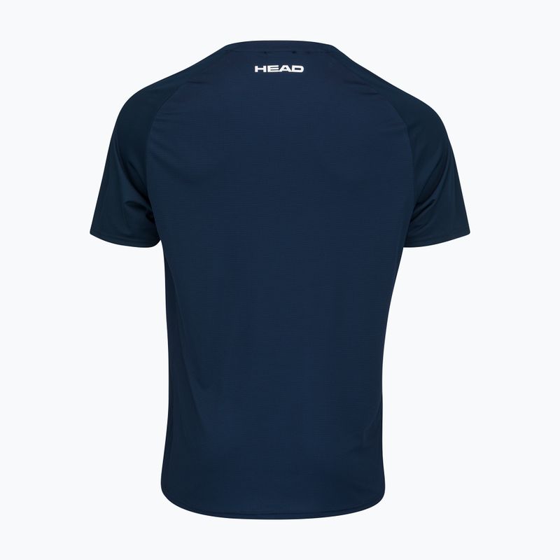 HEAD vyriški teniso marškinėliai Topspin color 811422 3