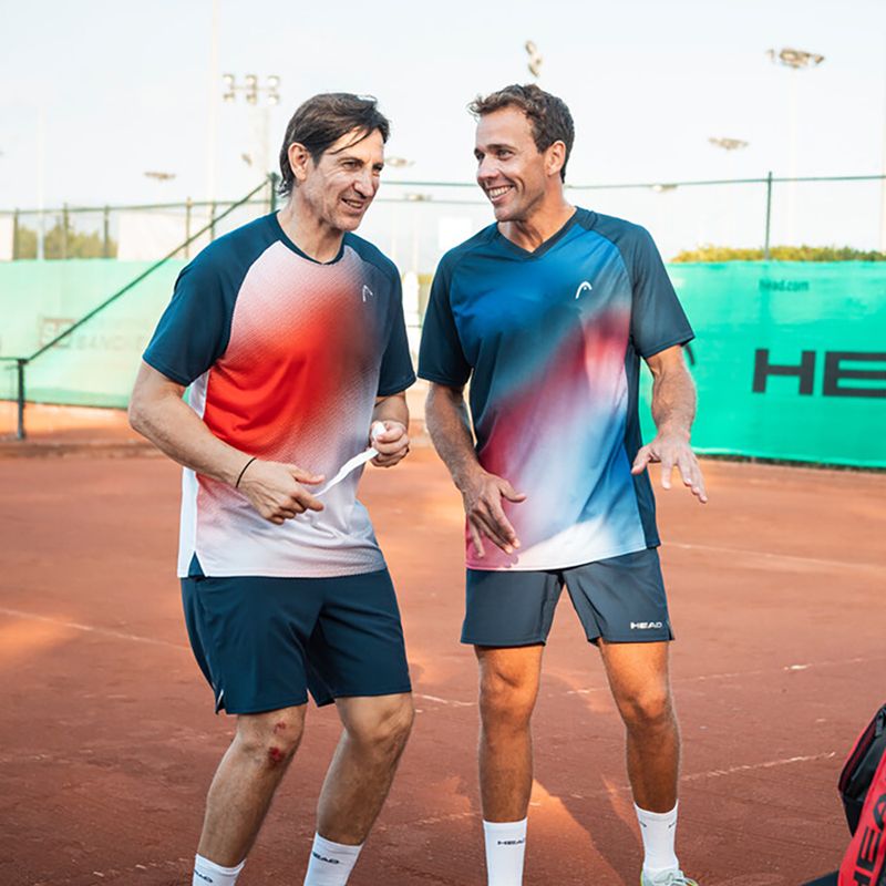 HEAD vyriški teniso marškinėliai Topspin color 811422 4