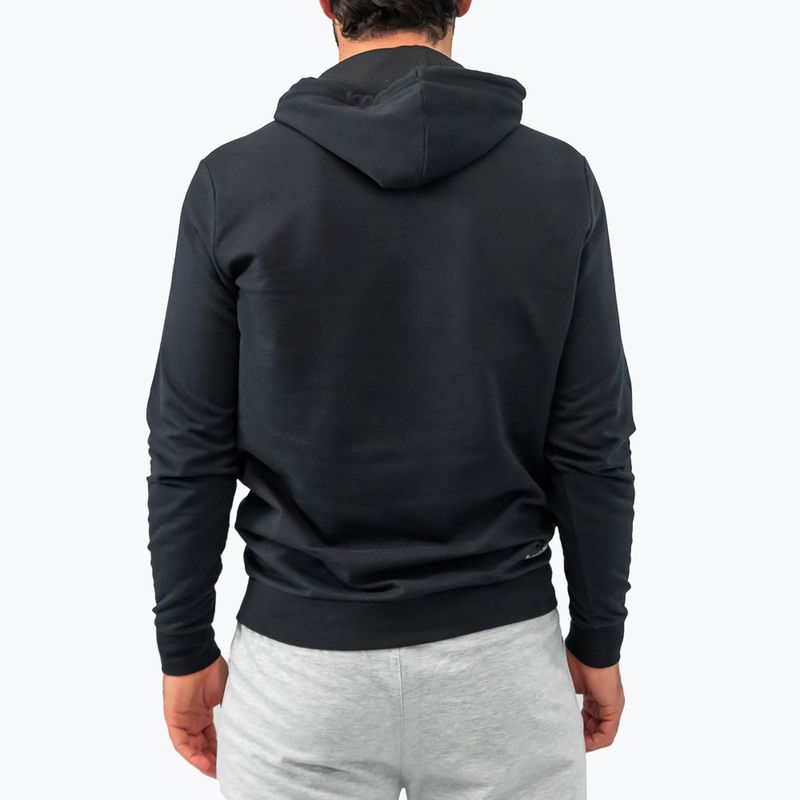 Vyriški teniso džemperiai HEAD Club Byron Hoodie black 811449BK 2