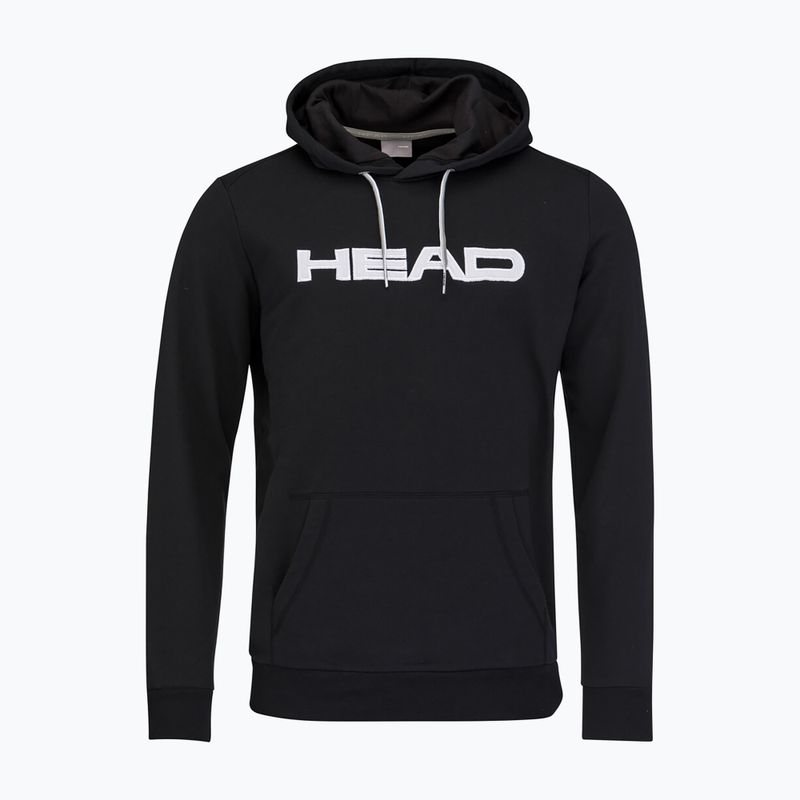 Vyriški teniso džemperiai HEAD Club Byron Hoodie black 811449BK 3