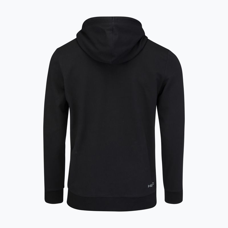 Vyriški teniso džemperiai HEAD Club Byron Hoodie black 811449BK 4
