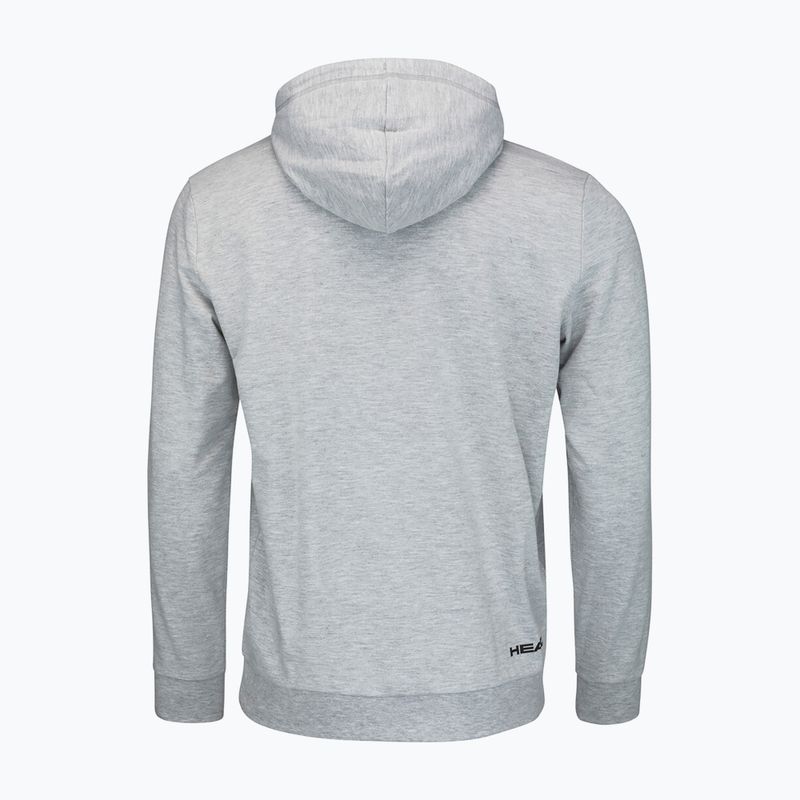 Vyriški teniso džemperiai HEAD Club Byron Hoodie pilka 811449GM 2