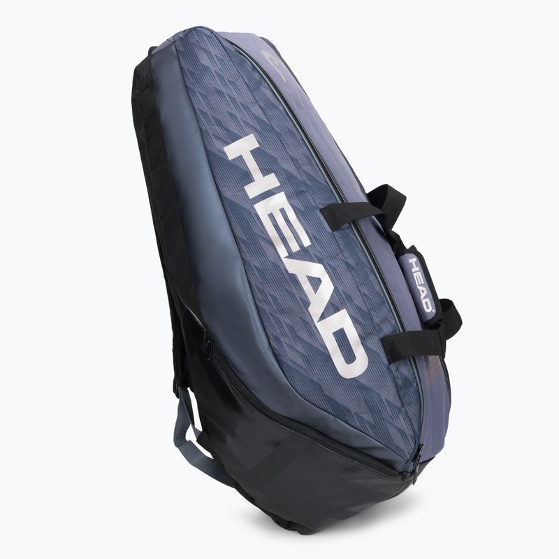 HEAD Djokovic teniso krepšys 9R 85 l pilkas 283252 2
