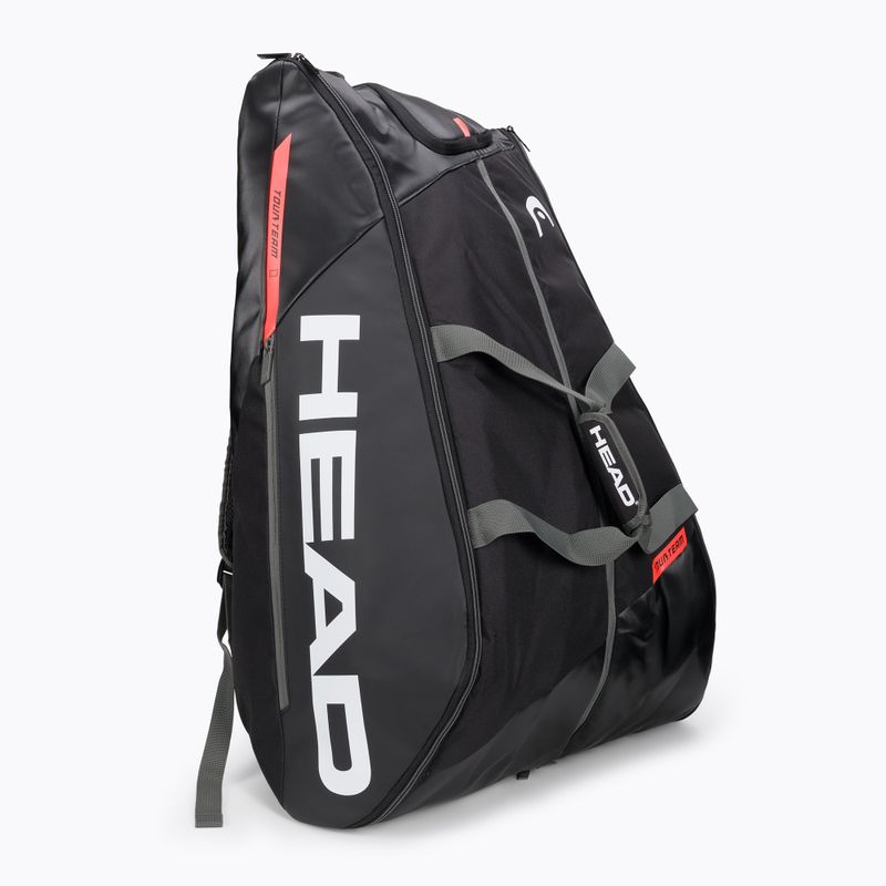 HEAD Tour Team 15R teniso krepšys 90 l juodas 283412 2