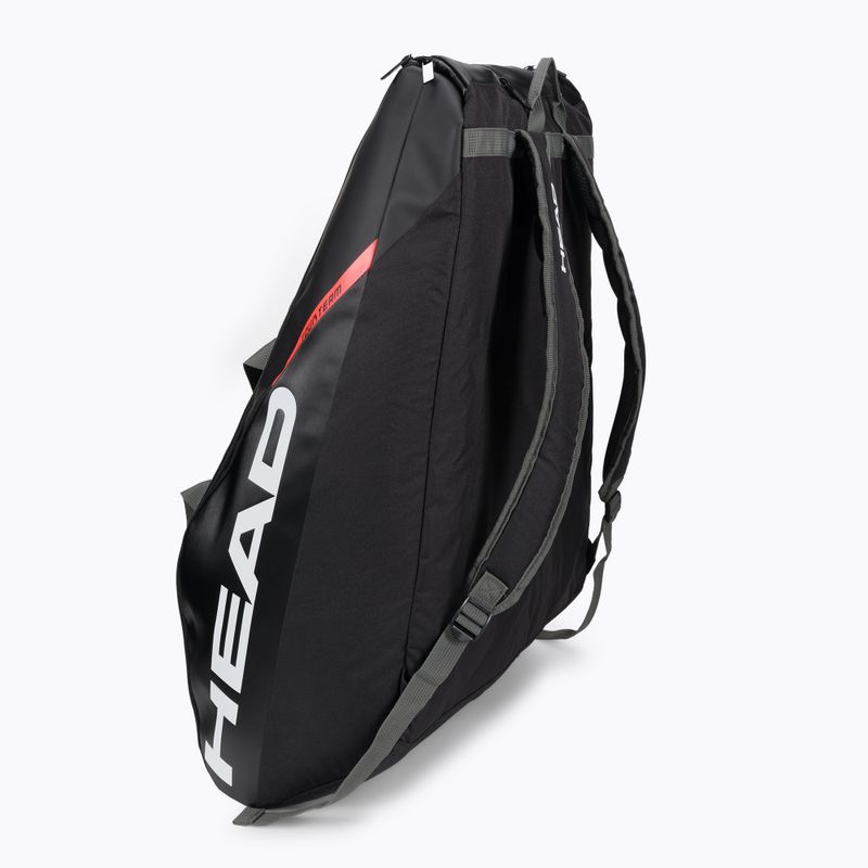 HEAD Tour Team 15R teniso krepšys 90 l juodas 283412 3
