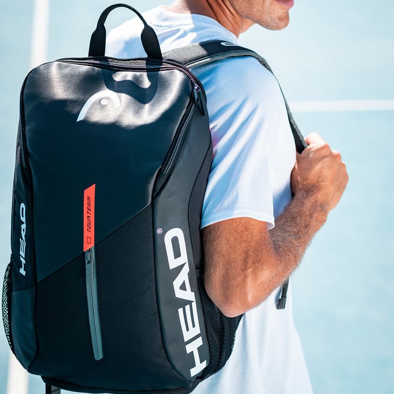 HEAD Tour Team teniso kuprinė 29 l juoda 283512 7
