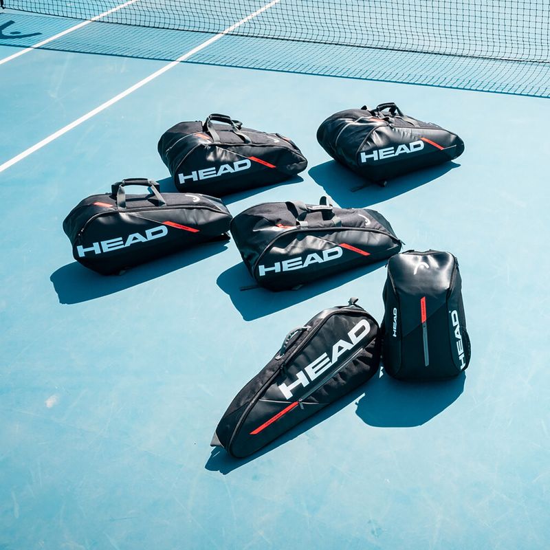 HEAD Tour Team teniso kuprinė 29 l juoda 283512 9