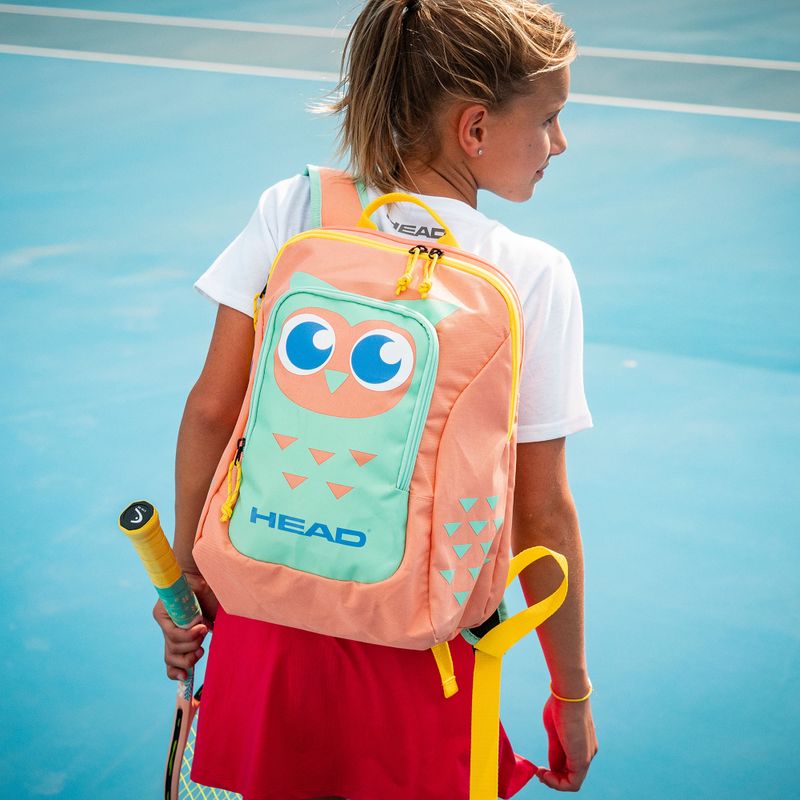 HEAD vaikiška teniso kuprinė 14 l rožinė 283682 6