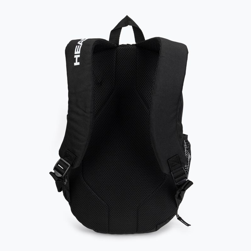 HEAD Elite teniso kuprinė 21 l juoda 283662 2