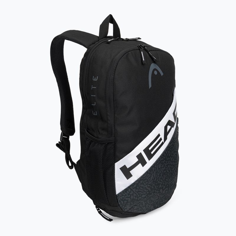HEAD Elite teniso kuprinė 21 l juoda 283662 3