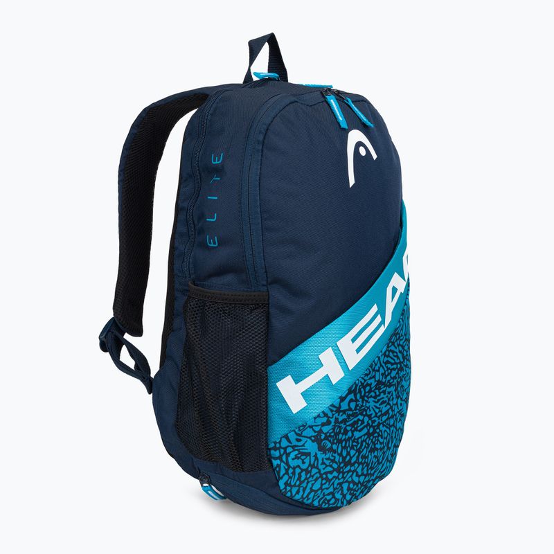 HEAD Elite 21 l teniso kuprinė tamsiai mėlyna 283662 3