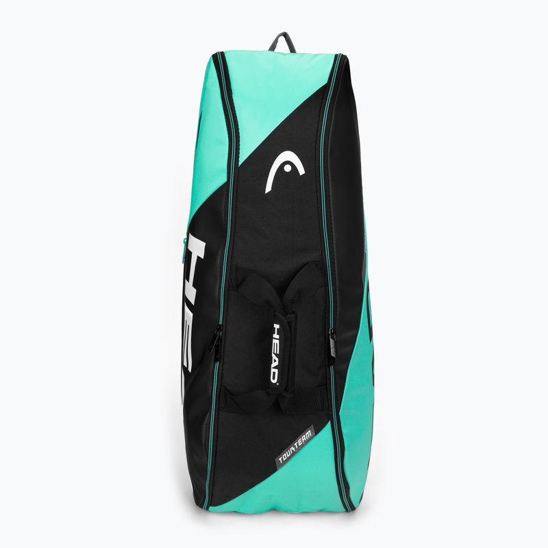 HEAD Tour Team 6R teniso krepšys 53,5 l juodas/mėlynas 283482 3