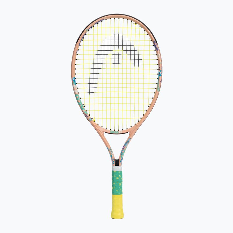HEAD Coco 23 SC 233012 spalvos vaikiška teniso raketė