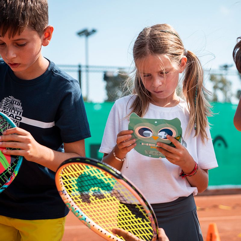 HEAD Coco 23 SC 233012 spalvos vaikiška teniso raketė 7