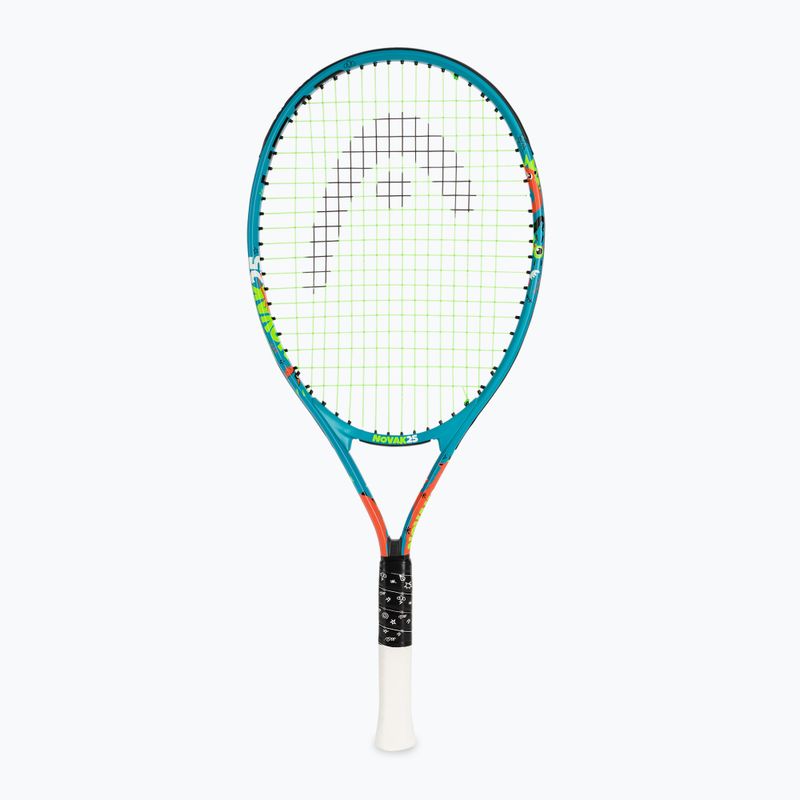 HEAD Novak 25 vaikiška teniso raketė mėlyna 233102