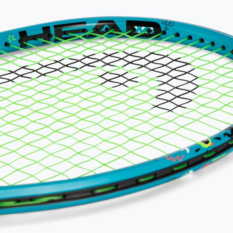 HEAD Novak 25 vaikiška teniso raketė mėlyna 233102 5