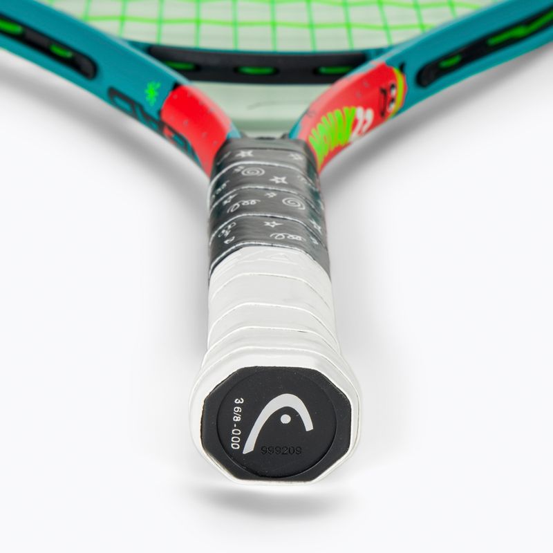 Vaikiška teniso raketė HEAD Novak 23 SC mėlyna 233112 3