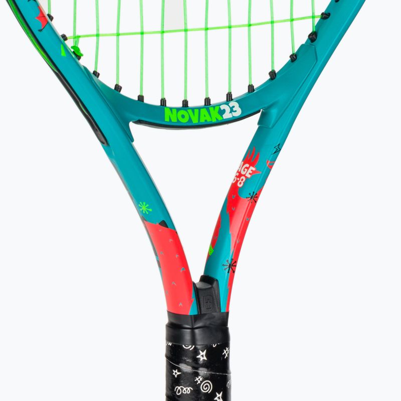 Vaikiška teniso raketė HEAD Novak 23 SC mėlyna 233112 5