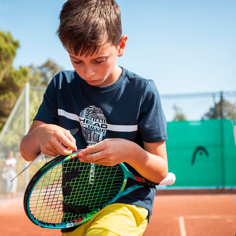 Vaikiška teniso raketė HEAD Novak 23 SC mėlyna 233112 7